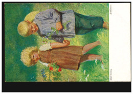 Künstler-AK Adolf Hering: Feldblumen, Primus-Karte Ungebraucht, Um 1920 - Zonder Classificatie