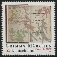 2938 Grimms Märchen / Brüder Grimm, Postfrisch ** - Nuovi