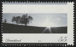 2920 Trauermarke: Landschaft 2012 ** - Neufs