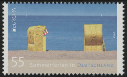 2933 Europa/CEPT Tourismus Sommerferien ** - Unused Stamps