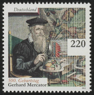 2918 Gerhard Mercator, Postfrisch ** - Unused Stamps