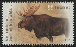 2914 Wildtiere: Elch, Postfrisch ** - Unused Stamps