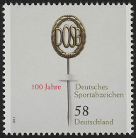 2999 Deutsches Sportabzeichen, Postfrisch ** - Unused Stamps