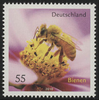 2798 Bienen Honigbiene Nassklebend ** - Unused Stamps