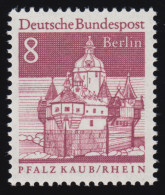 271 Deutsche Bauwerke 8 Pf Pfalzgrafenstein** - Unused Stamps