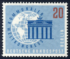 189 Kommunaler Weltkongress ** - Unused Stamps