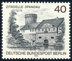 530 Ansichten 40 Pf Spandau ** - Unused Stamps
