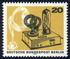 455 Deutscher Rundfunk 20 Pf Aus Block 4, ** - Unused Stamps