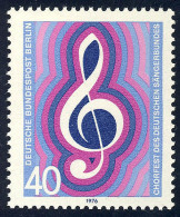 522 Sängerbund ** - Unused Stamps