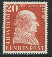 277 Karl Reichsherr Vom Und Zum Stein ** Postfrisch - Neufs