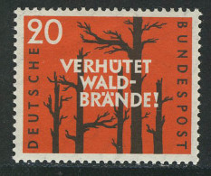 283 Waldbrandverhütung ** Postfrisch - Unused Stamps