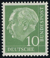 183 Heuss 10 Pf ** Postfrisch - Unused Stamps