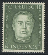 201 Lorenz Werthmann 10+5 Pf ** Postfrisch - Unused Stamps