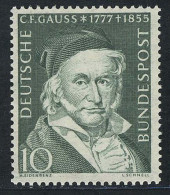 204 Gauß - Marke ** Postfrisch - Unused Stamps