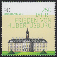 2985 Frieden Von Hubertusburg, Rollenmarke Ohne Nummer, STREIFENGUMMI ** - Unused Stamps