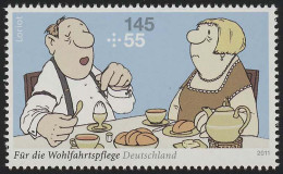 2839 Wofa Loriot Das Frühstücksei ** Postfrisch - Nuevos