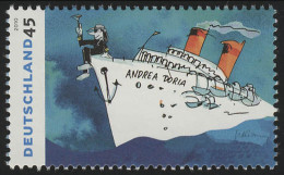 2803 Udo Lindenberg: Andrea Doria ** - Unused Stamps