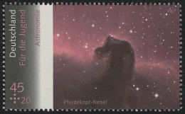2883 Jugend Astronomie Pferdekopfnebel ** - Unused Stamps