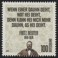 2832 Fritz Reuter ** - Ongebruikt