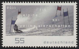 2834 Alpine Ski-WM Garmisch-Partenkirchen ** - Ongebruikt