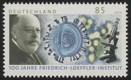 2825 Friedrich-Loeffler-Institut Riems ** - Unused Stamps