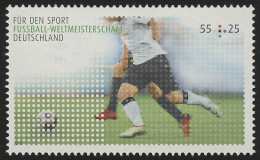 2788 Sporthilfe Fußball-Weltmeisterschaft 2010 ** - Ongebruikt