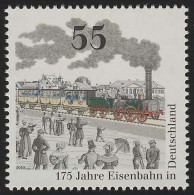2833 Eisenbahn In Deutschland ** - Ungebraucht
