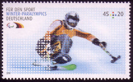 2781 Sporthilfe 45+20 C Ski Alpin ** - Unused Stamps