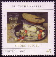 2761 Georg Flegel ** - Ungebraucht