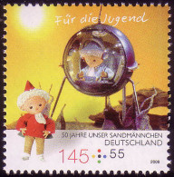 2751 Sandmännchen 145+55 C Planet Gugel ** - Neufs