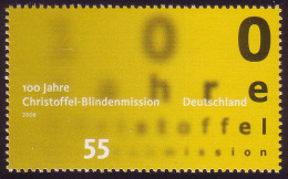 2664 Christoffel-Blindenmission ** - Neufs