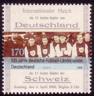 2659 Fußball-Länderspiele 2009 ** - Unused Stamps