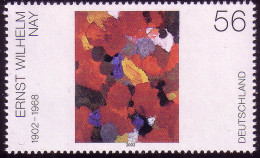 2267 Ernst Wilhelm Nay ** Postfrisch - Unused Stamps