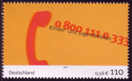 2164 Kinder- Und Jugendtelefon ** Postfrisch - Unused Stamps