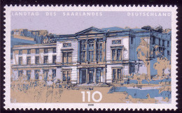 2153 Landesparlament Saarbrücken ** Postfrisch - Unused Stamps