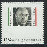 2173 Karl Arnold ** Postfrisch - Ongebruikt