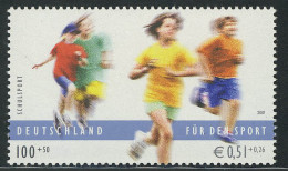 2165 Sporthilfe Schulsport ** Postfrisch - Unused Stamps