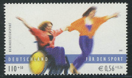 2166 Sporthilfe Behindertensport ** Postfrisch - Unused Stamps
