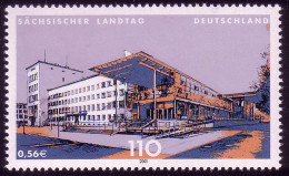 2172 Landesparlament Sachsen ** Postfrisch - Unused Stamps