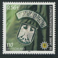 2175 Bundesgrenzschutz ** Postfrisch - Unused Stamps