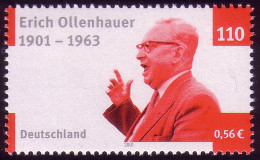 2174 Erich Ollenhauer ** Postfrisch - Unused Stamps