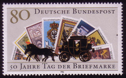 1300 Tag Der Briefmarke ** Postfrisch - Unused Stamps