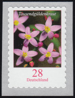 3094 Tausendgüldenkraut 28 C. 2018 Sk Aus 500er, WAAGER. Ger. Nr. ** - Rollenmarken