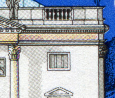 1625 Staatsoper Berlin: Punkt über Rechtem Oberen Fenster, Feld 38 ** - Variétés Et Curiosités