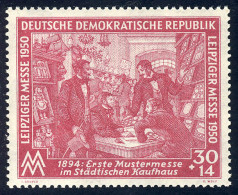249 Leipziger Frühjahrsmesse 30+14 Pf ** - Unused Stamps