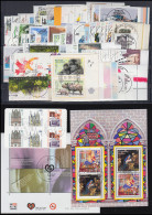 2156-2230 Bund-Jahrgang 2001 Komplett Gestempelt Mit ESSt BERLIN - Annual Collections