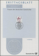 ETB 01/2003 Frauen Der Deutschen Geschichte Marie Juchacz 1,00 Euro - 2001-2010