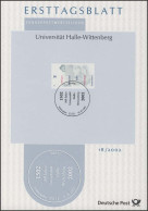 ETB 18/2002 Universität Halle-Wittenberg - 2001-2010