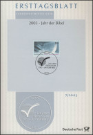 ETB 07/2003 Jahr Der Bibel - 2001-2010