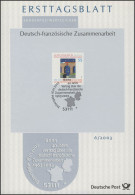 ETB 06/2003 Vertrag über Deutsch-französische Zusammenarbeit - 2001-2010